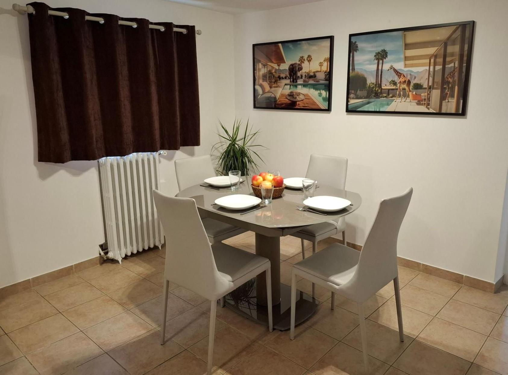 Cosy Appartement Near Disneyland & Paris Coupvray Eksteriør bilde