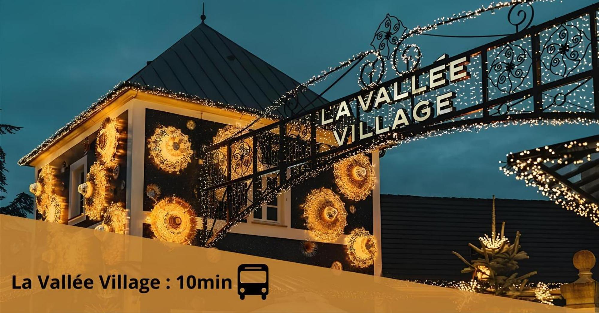 Cosy Appartement Near Disneyland & Paris Coupvray Eksteriør bilde